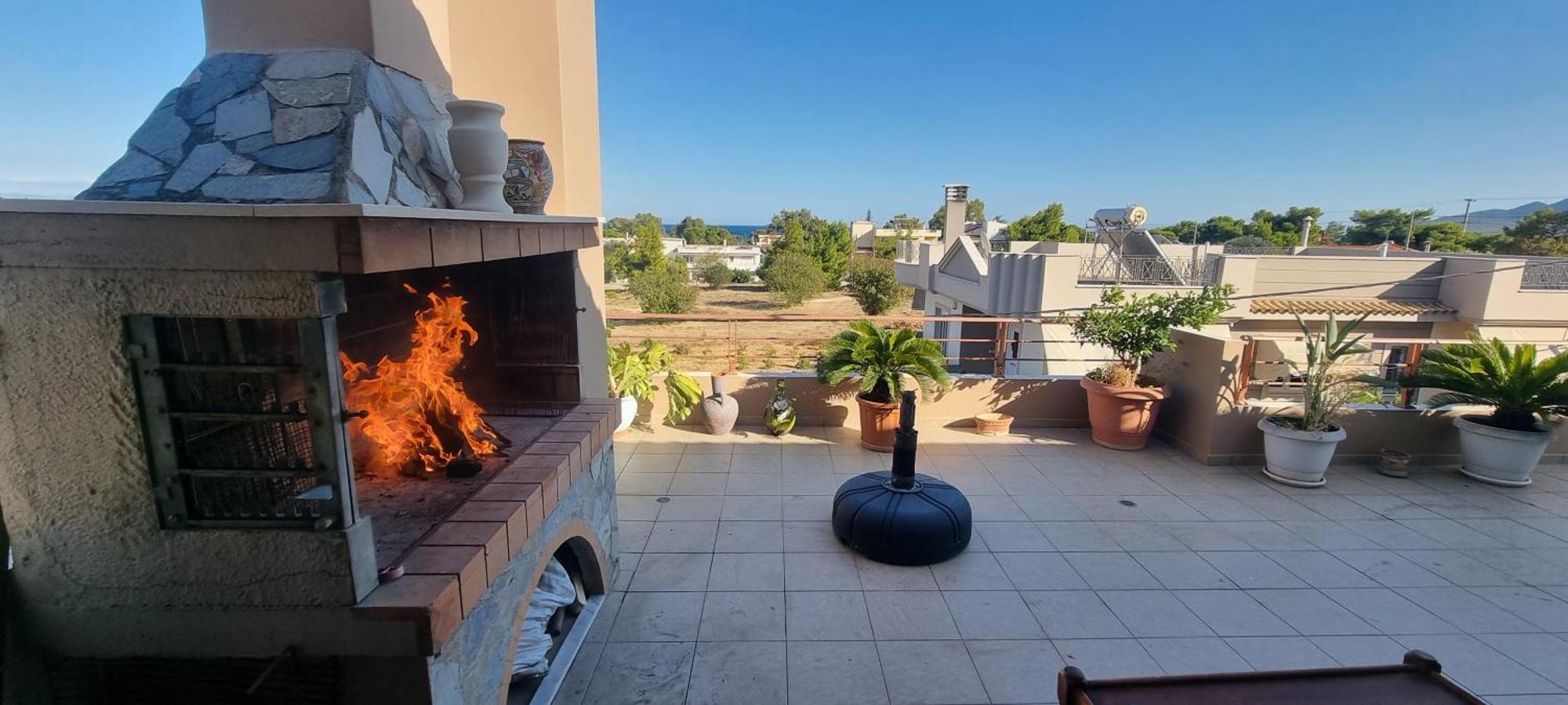 1 Bedroom Apartment Close To The Sea Artemida  Esterno foto