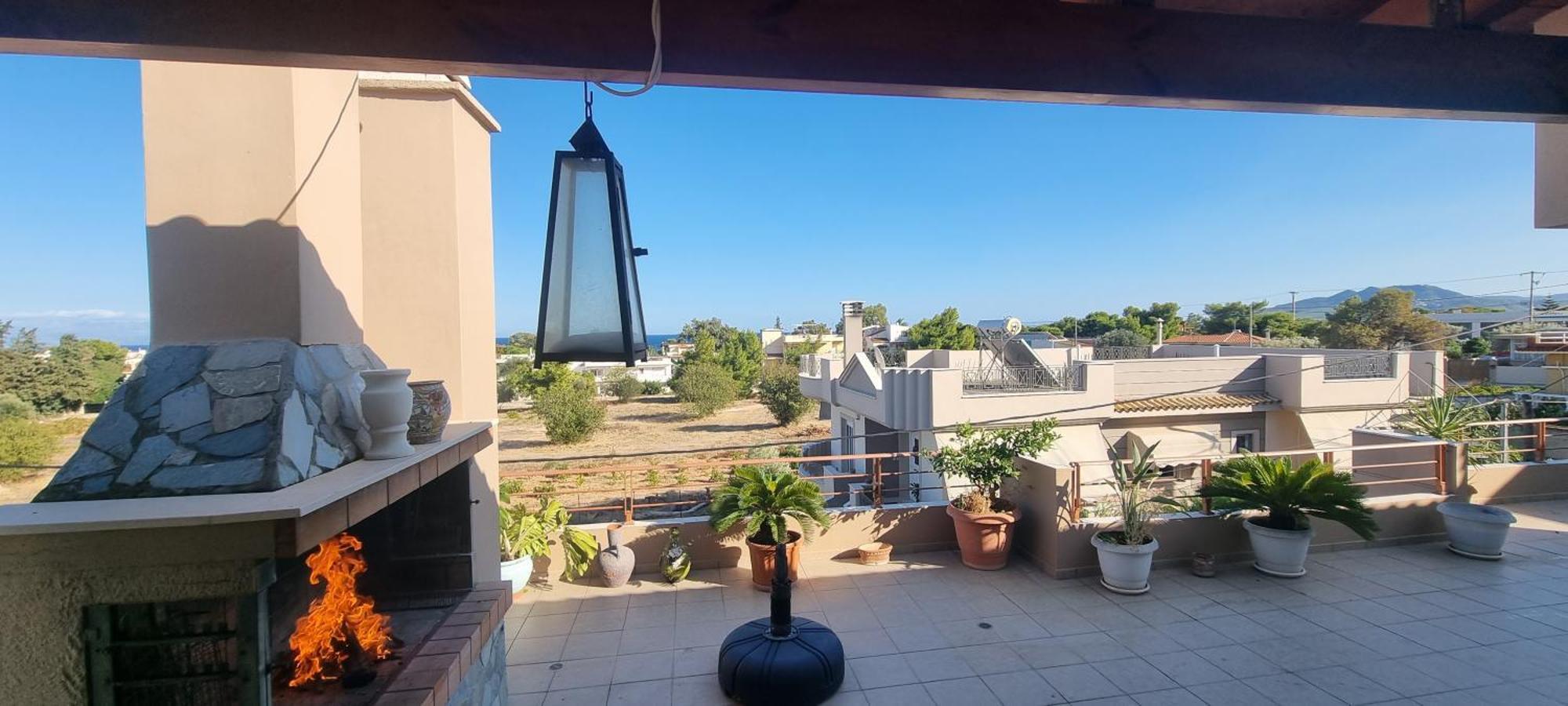1 Bedroom Apartment Close To The Sea Artemida  Esterno foto